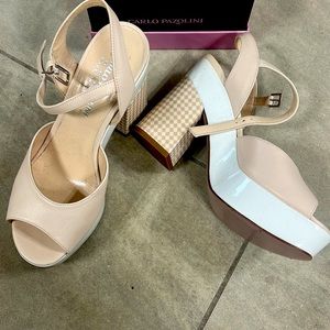 Vero Cuoio Italian platform heels